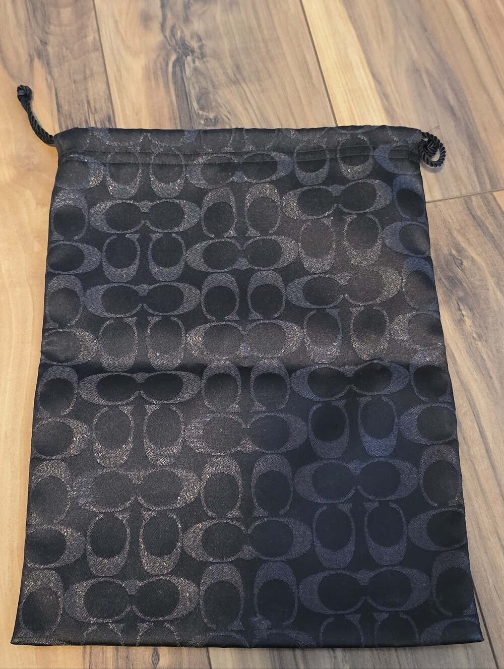 Coach Signature Drawstring Dust Pouch - Picture 3 of 6